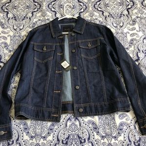 Dark Jean jacket